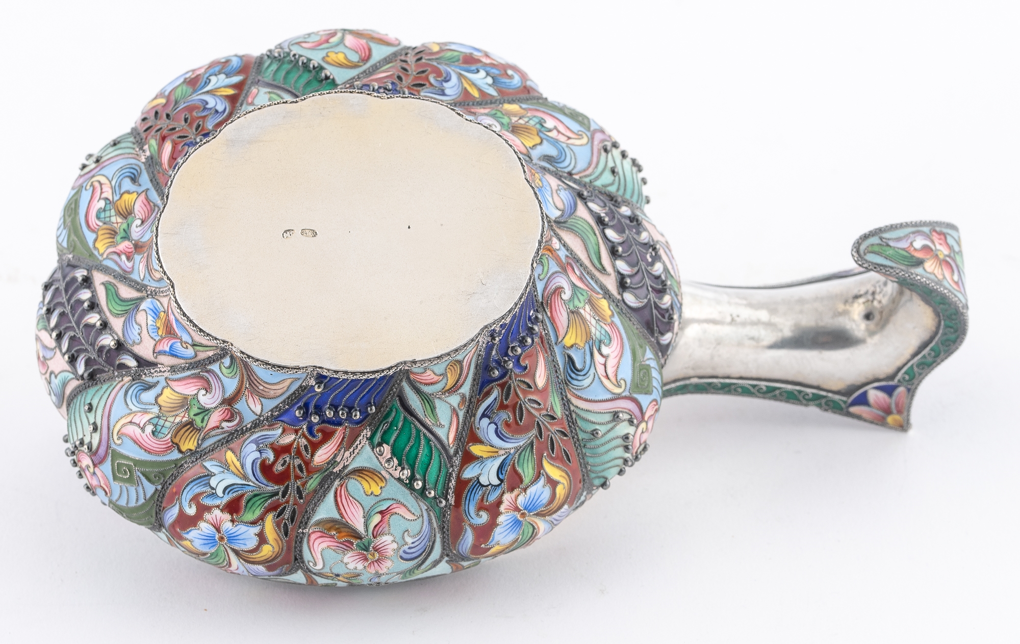 Artwork by Maria Semenova, Length 7 inches (17.8 cm)., Made of Enamel