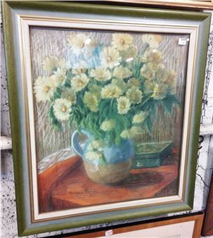 Bouquet de marguerites - Madeleine Plagne