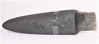 s HIS (1954) Boite en raku figurant une pointe de flèche - Agnès His