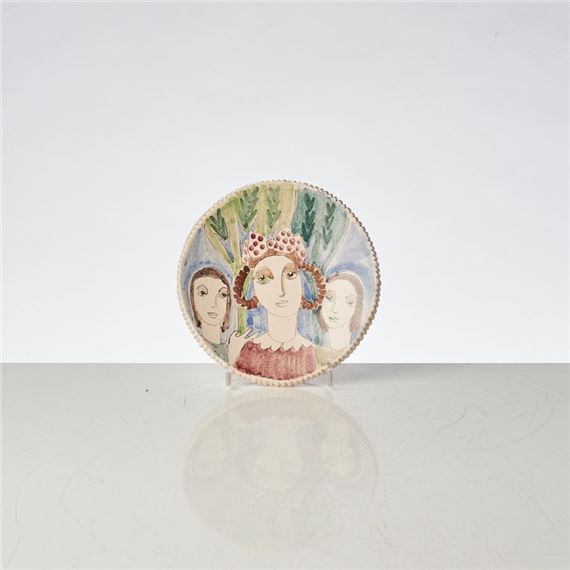 Hilkka Mekri | Arabia, tre flickor | MutualArt