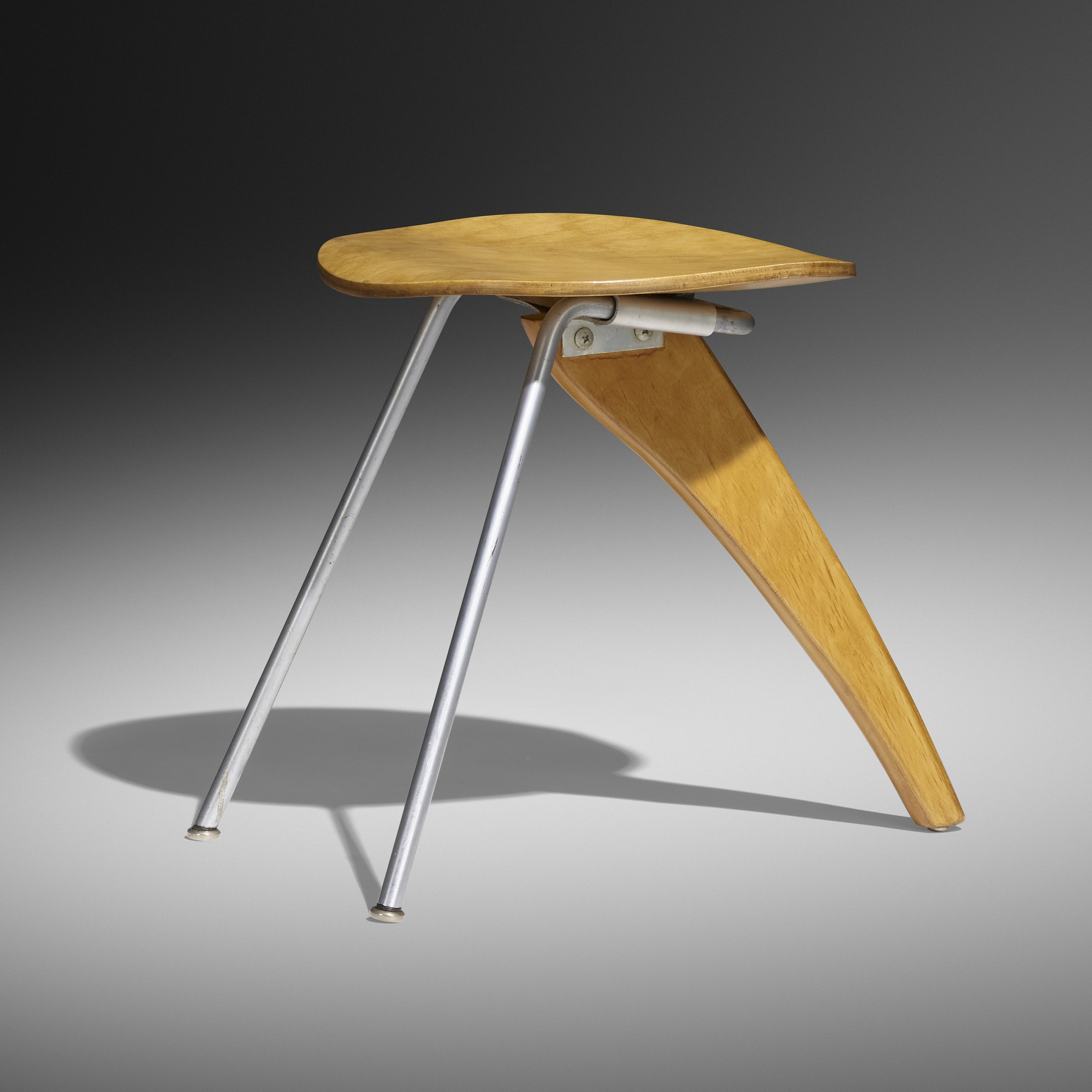 Isamu Noguchi | Rudder stool, model IN-22 (1944) | MutualArt