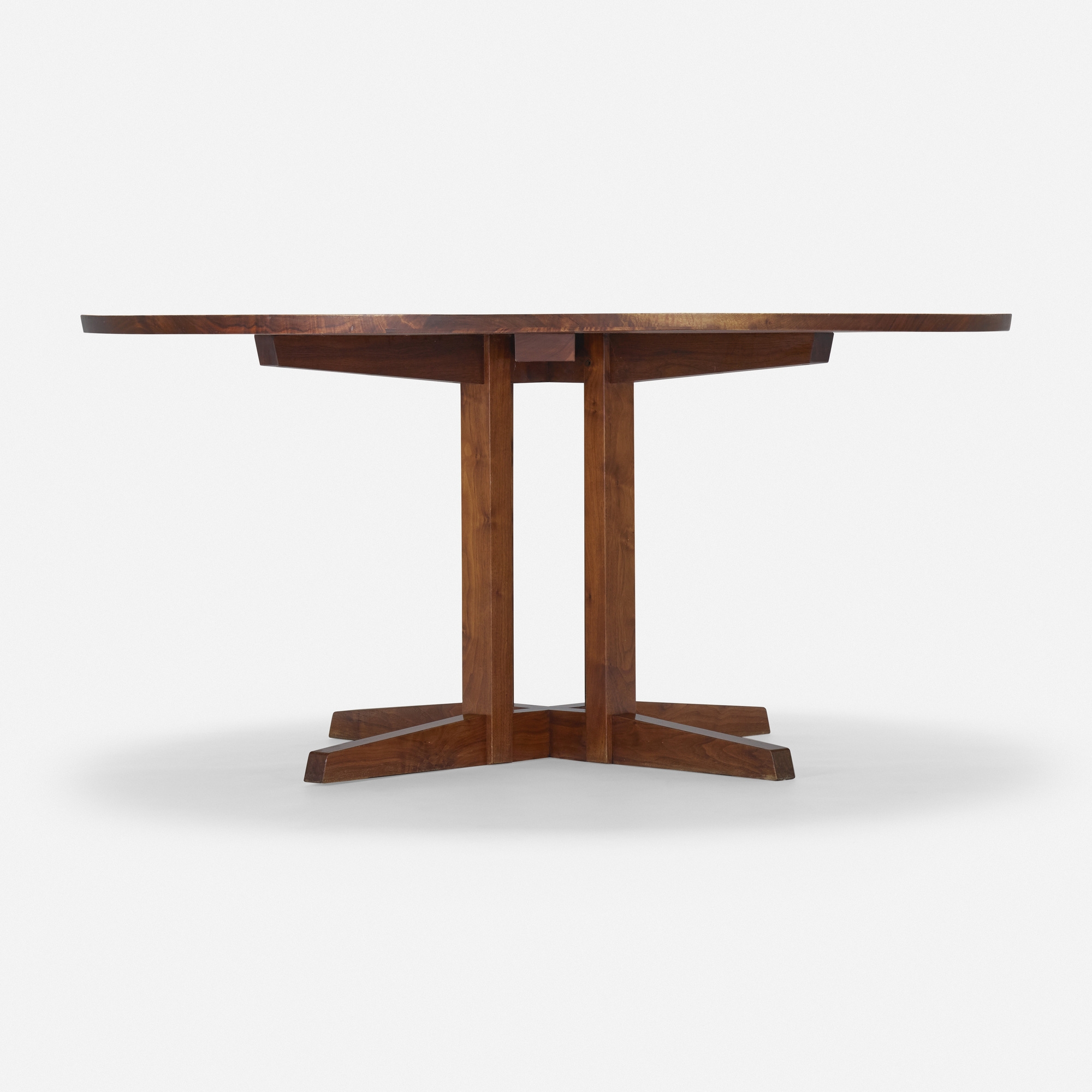 Nakashima Cluster Base dining table (1980) MutualArt