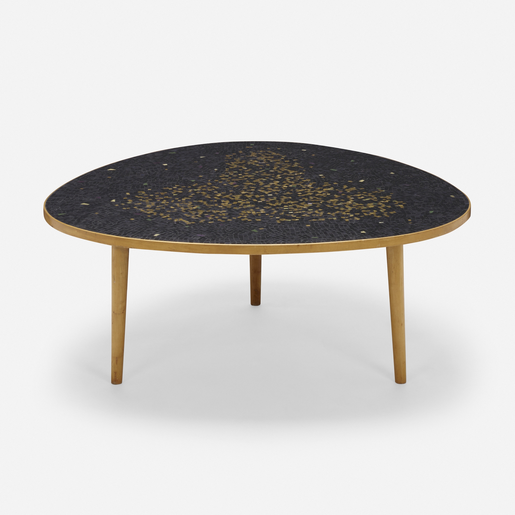 Max Bill | Unique Dreirund coffee table (Circa 1950) | MutualArt