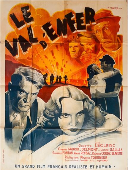 THE HELL VALLEY by Jacques Bonneaud, 1943