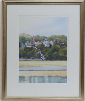 View of Portmeirion - Max A. S. Hamblen