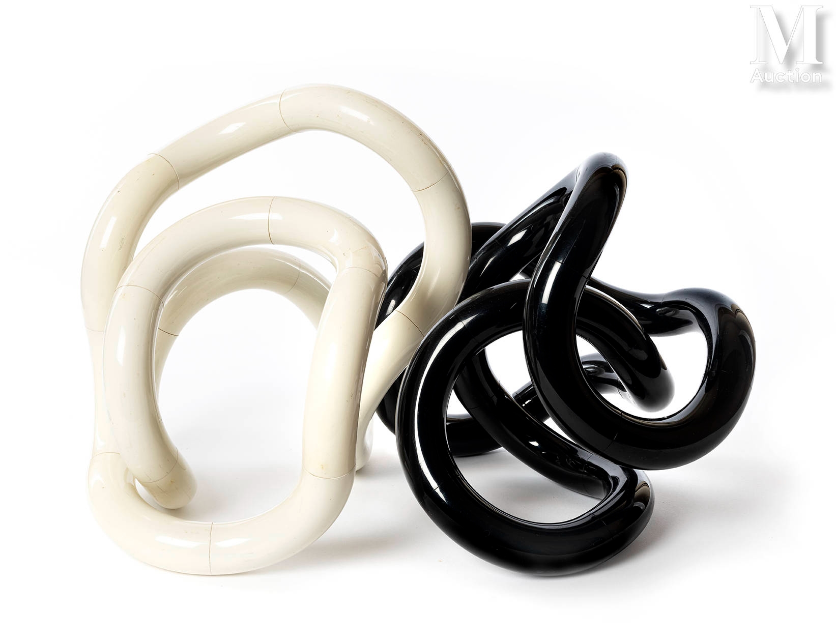 Richard Zawitz Black and White tangle (1982) MutualArt