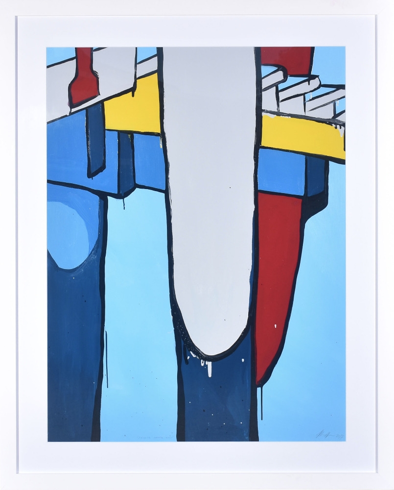 Jasper Knight Jasper Knight acrylic (2017) MutualArt