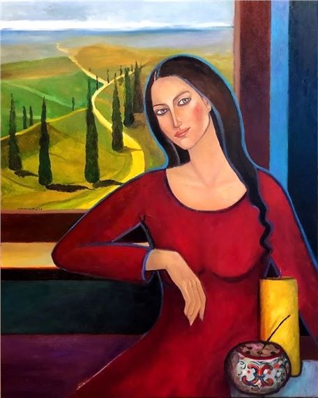 The One in Tuscany by Krystyna Ruminkiewicz, 2022