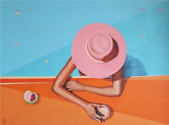 Hot Morning by Renata Magda, 2022