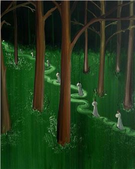 Fireflies - Monika Marchewka