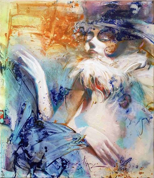 Little Woman by Andrzej Filipowicz, 2022