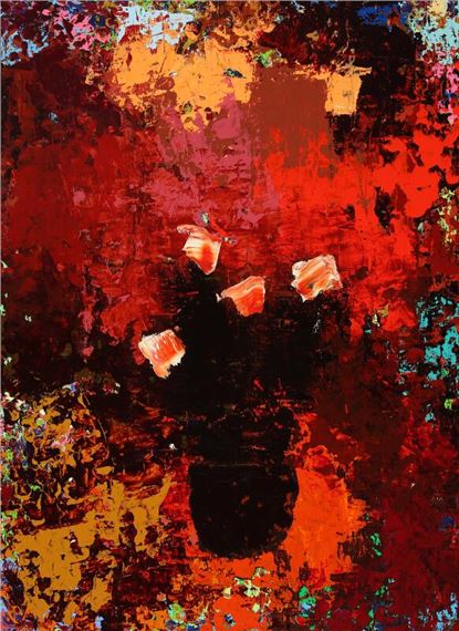 Lars Dan | Still life with flower (6) | MutualArt