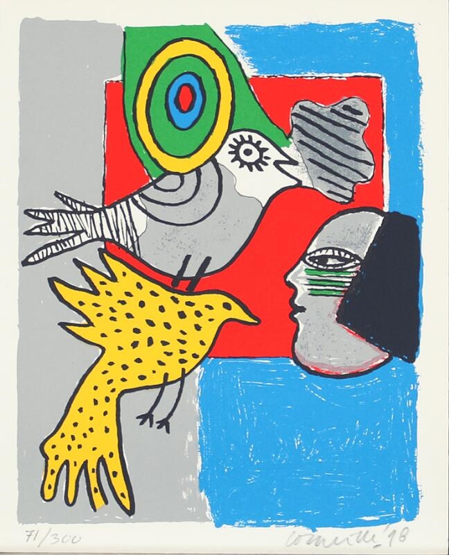 Corneille | Three compositions (98) | MutualArt