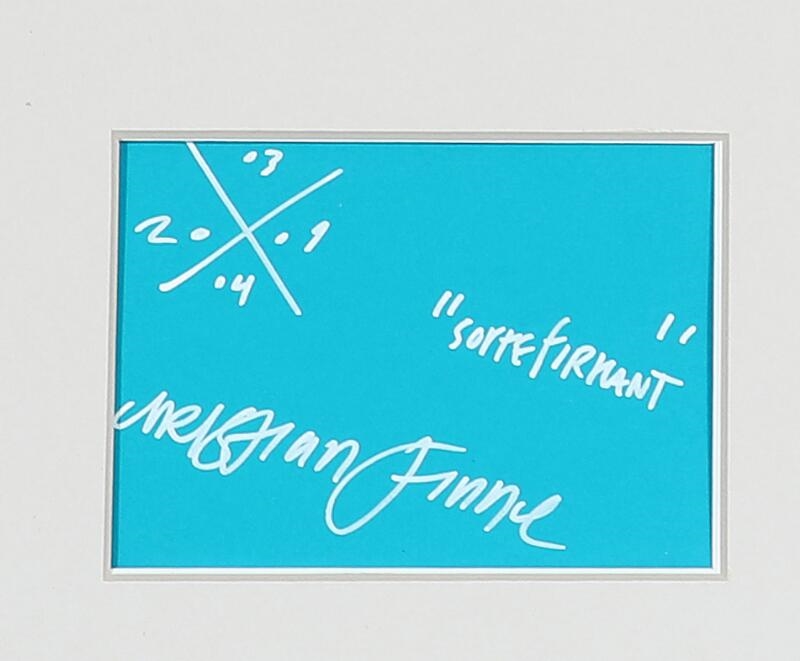 Christian Finne | Sorte firkant (2001) | MutualArt
