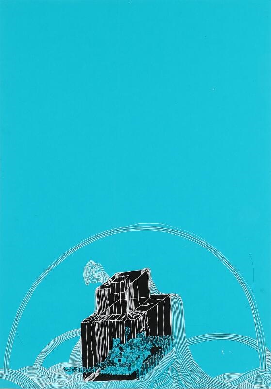 Christian Finne | Sorte firkant (2001) | MutualArt