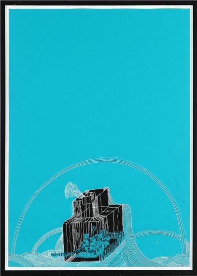 Christian Finne | Sorte firkant (2001) | MutualArt