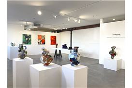 Ambiguity: LaiSun Keane exhibits works by Michal Fargo, Susan Metrican, and Chase Travaille
