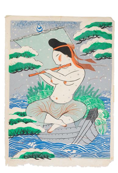 Showa era (1926-1989), circa 1976 by Mayumi Oda, circa 1976