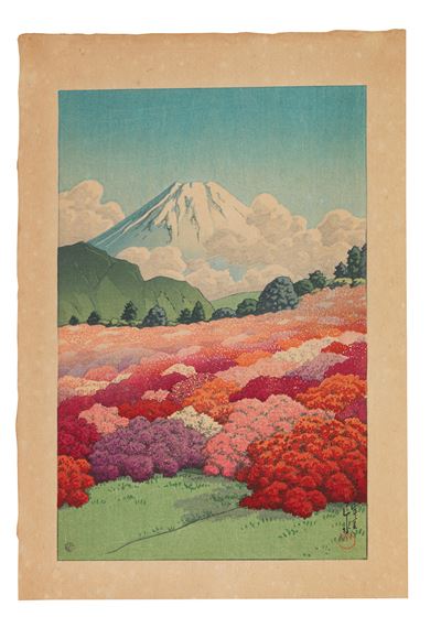 Showa era (1926-1989), dated 1935 by Hasui Kawase, dated 1935