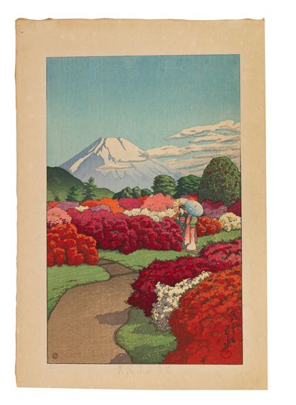 Showa era (1926-1989), dated 1935 by Hasui Kawase, dated 1935