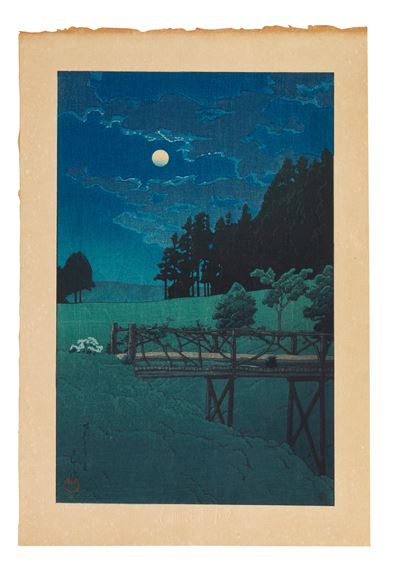 Showa era (1926-1989), dated 1935 by Hasui Kawase, dated 1935