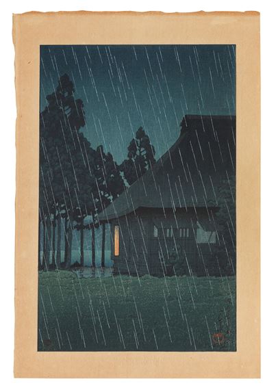 Showa era (1926-1989), dated 1935 by Hasui Kawase, dated 1935