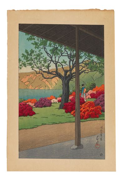 Showa era (1926-1989), dated 1935 by Hasui Kawase, dated 1935