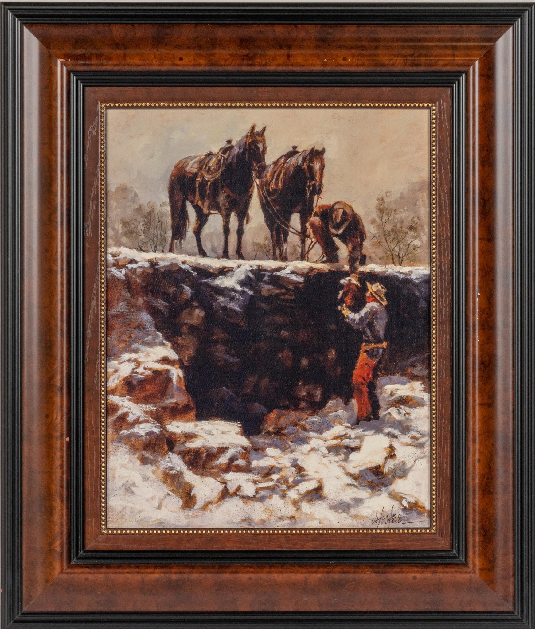 Jay Hester | Traveling Cowboys | MutualArt