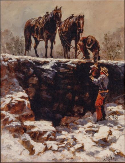 Jay Hester | Traveling Cowboys | MutualArt