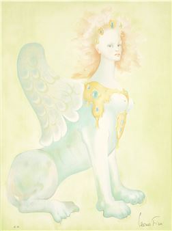 Leonor Fini | Sphinx Ariane | MutualArt