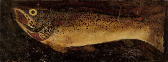 Forelle by Leopold Häfliger, 1974