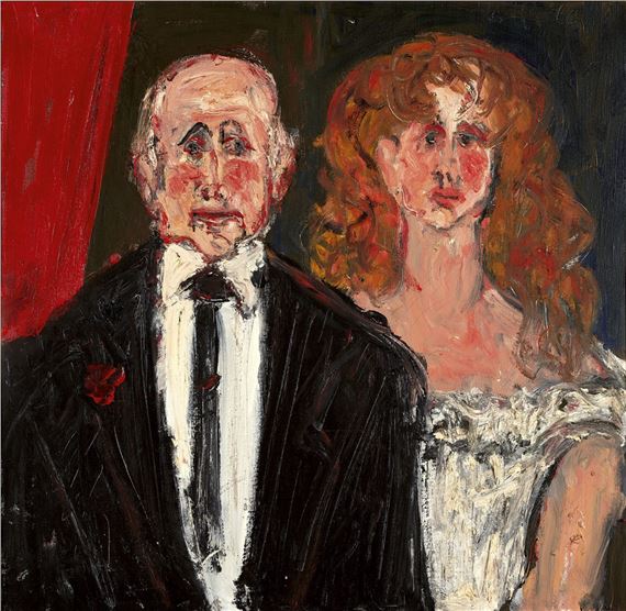 Brautvater mit Tochter