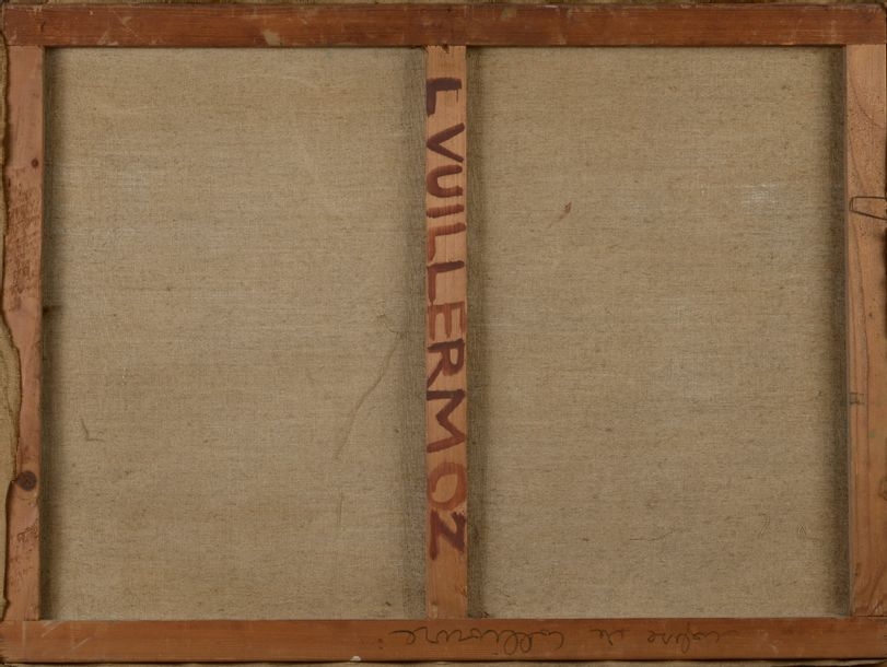 Artwork by Louis Vuillermoz, Port of Collioure., Made of Oil on canvas