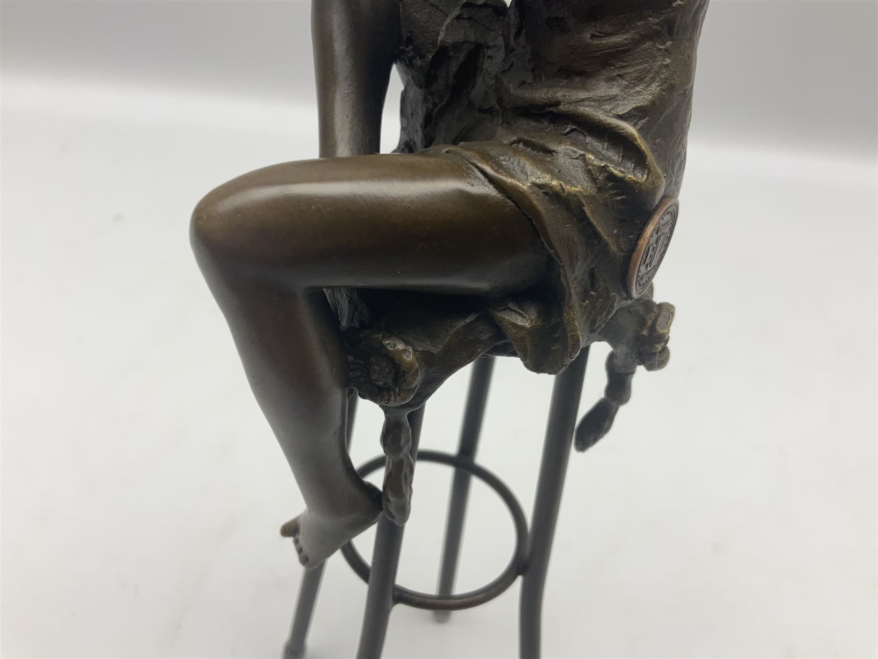 Pierre Collinet | Art Deco style bronze modelled as a female figure ...