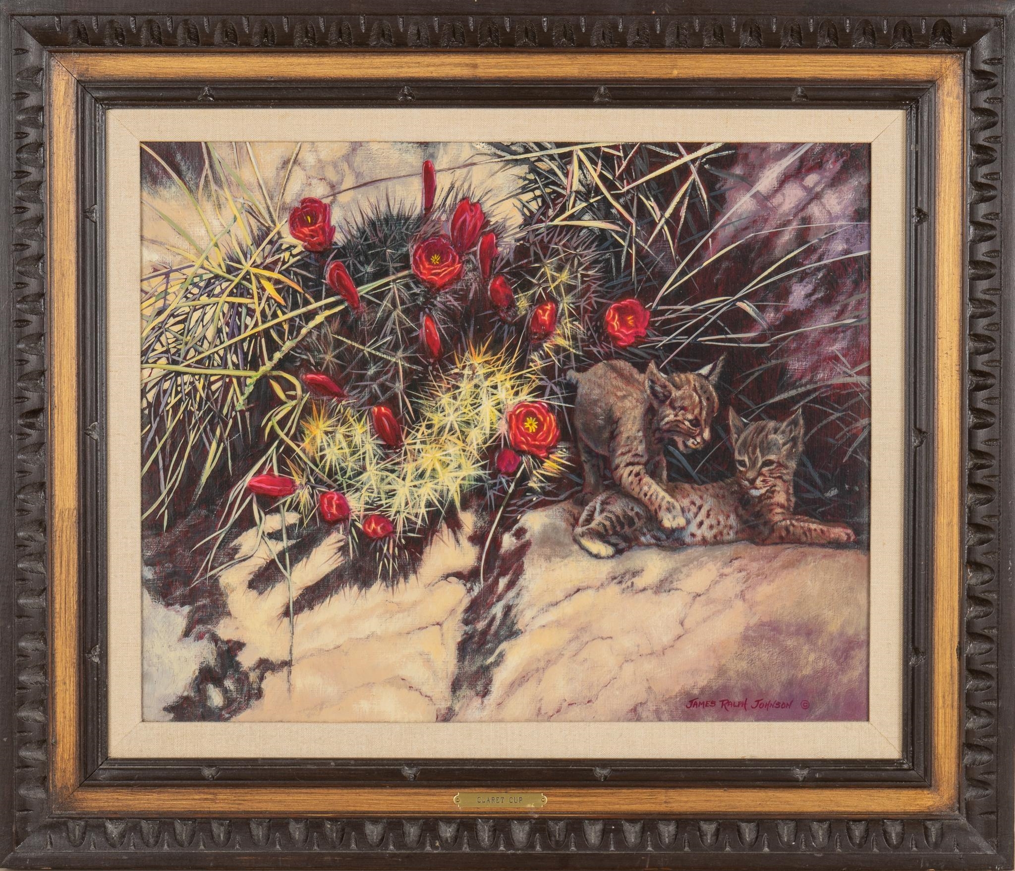 James Ralph Johnson | Claret Cup | MutualArt
