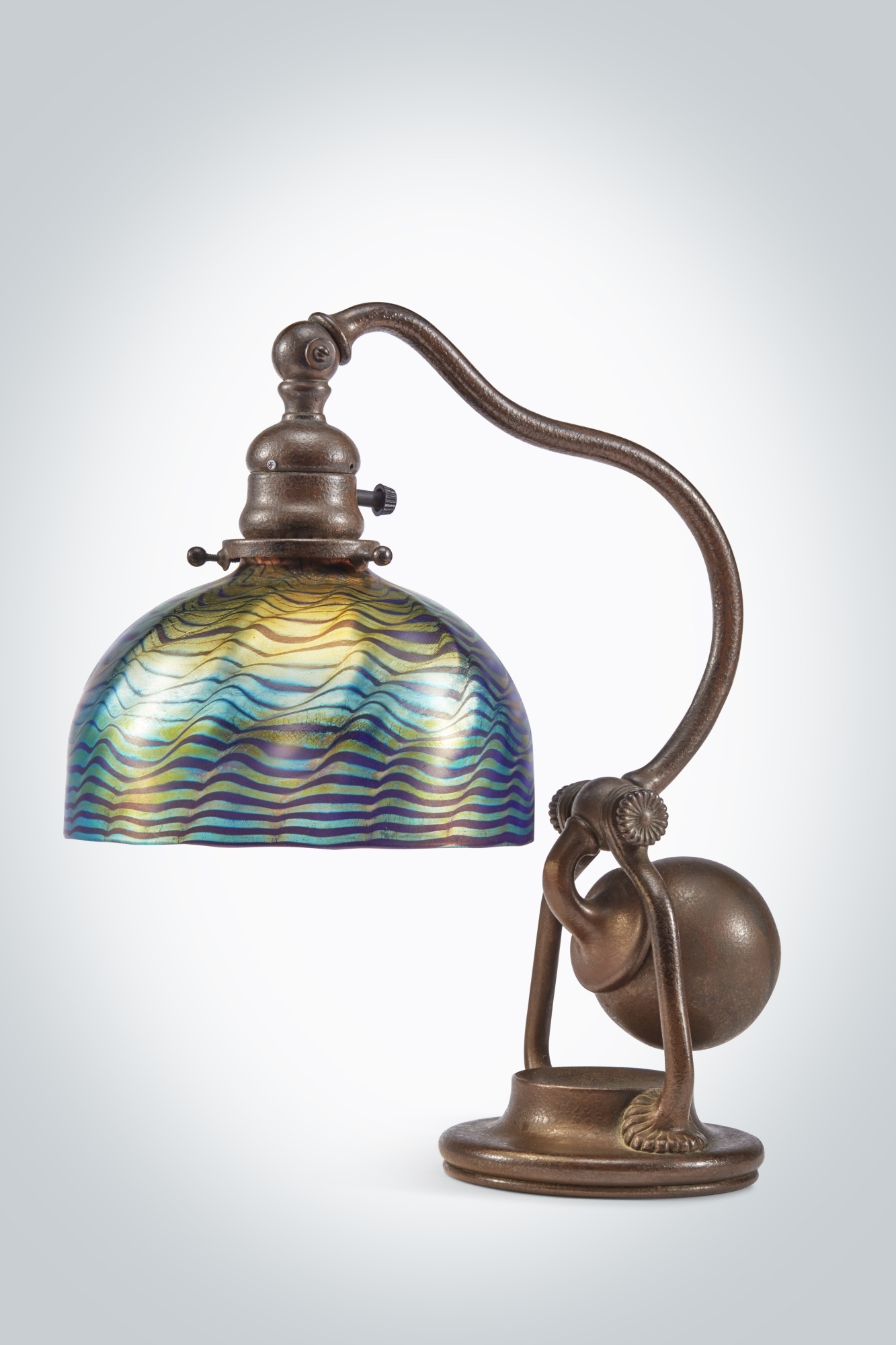 Tiffany Studios CounterBalance Desk Lamp MutualArt