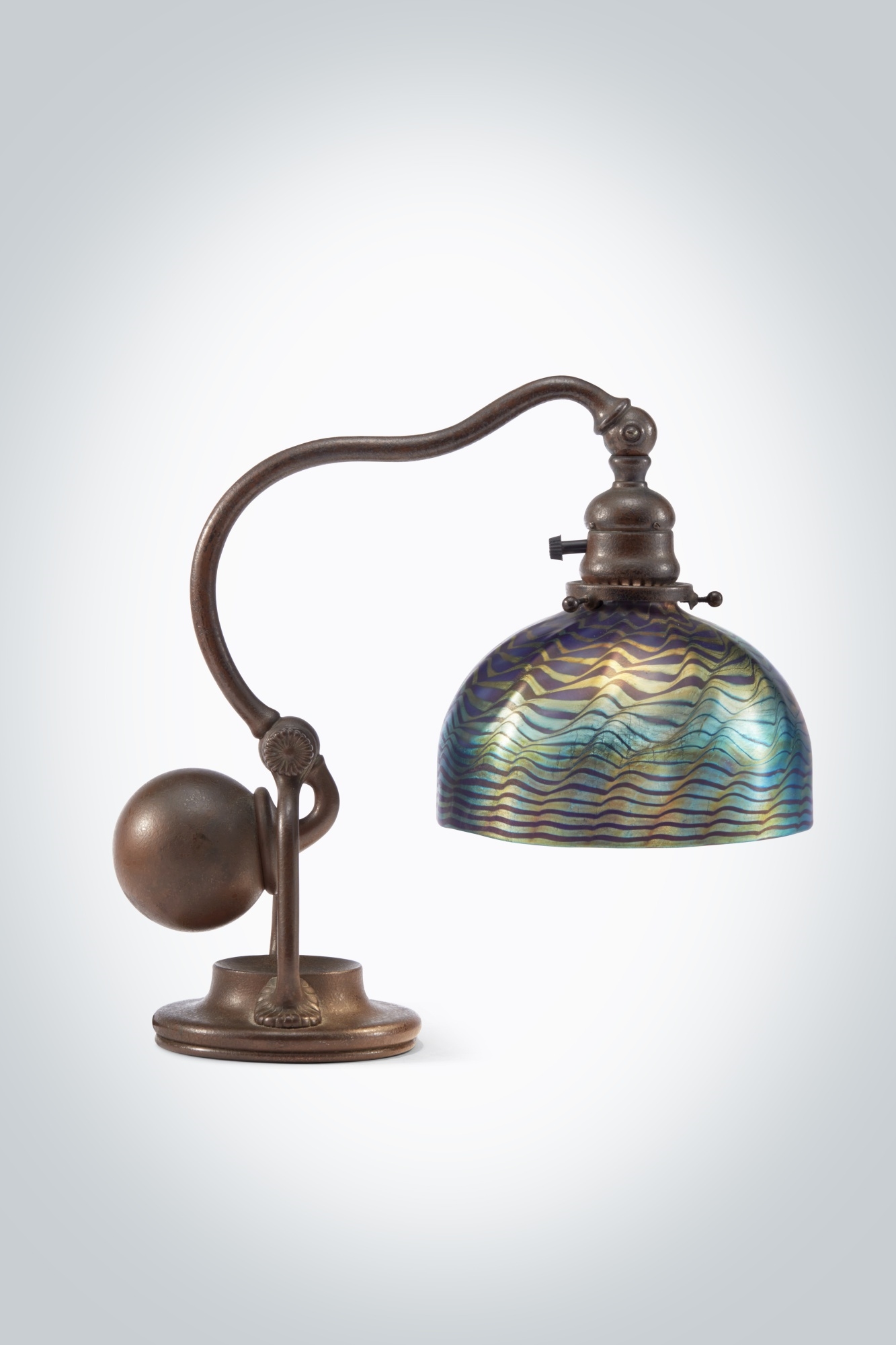 Tiffany Studios CounterBalance Desk Lamp MutualArt