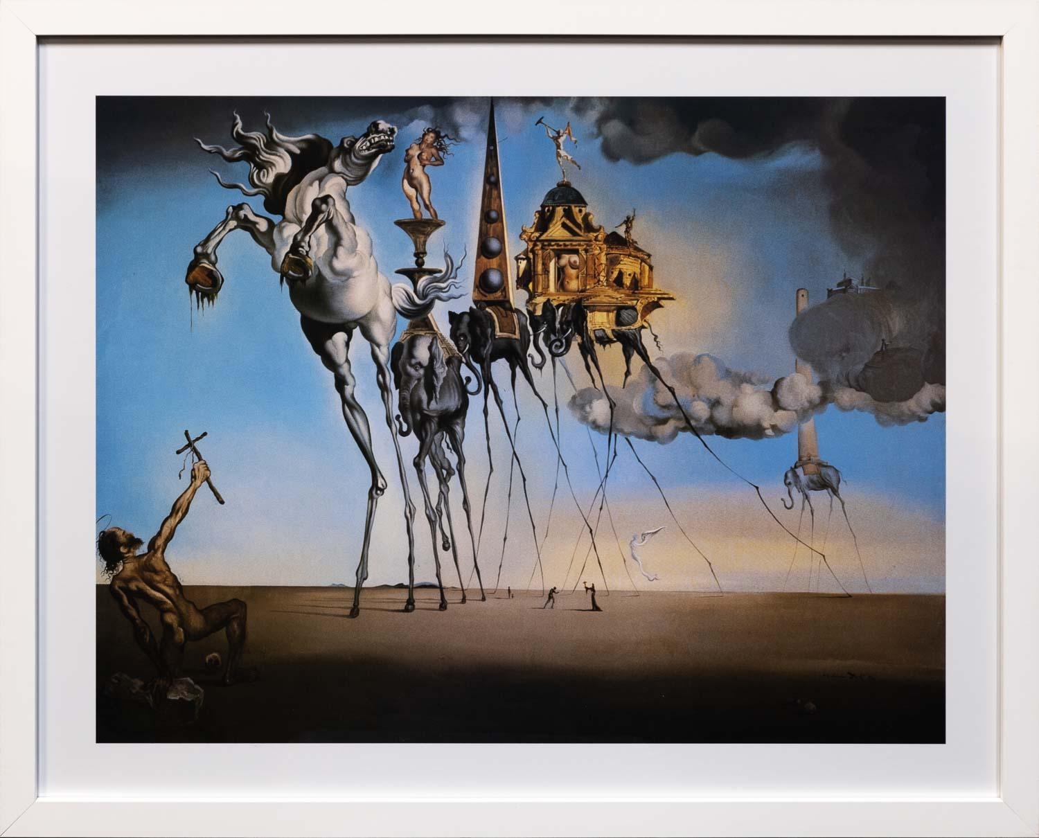 Interesting Info About The Temptation Of St Anthony Dali