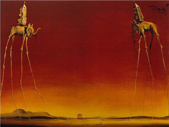 Salvador Dalí | The Elephants | MutualArt