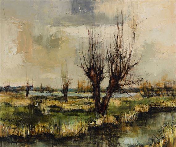 Pierre Letellier | Marais (1961) | MutualArt