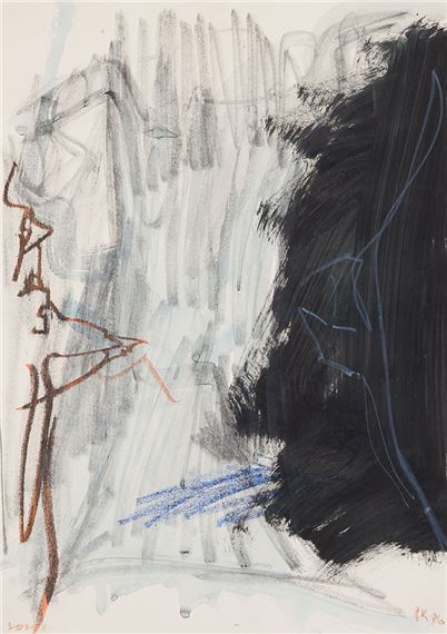 Per Kirkeby | Untitled (1986) | MutualArt