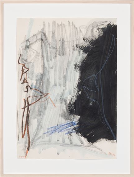 Per Kirkeby | Untitled (1986) | MutualArt