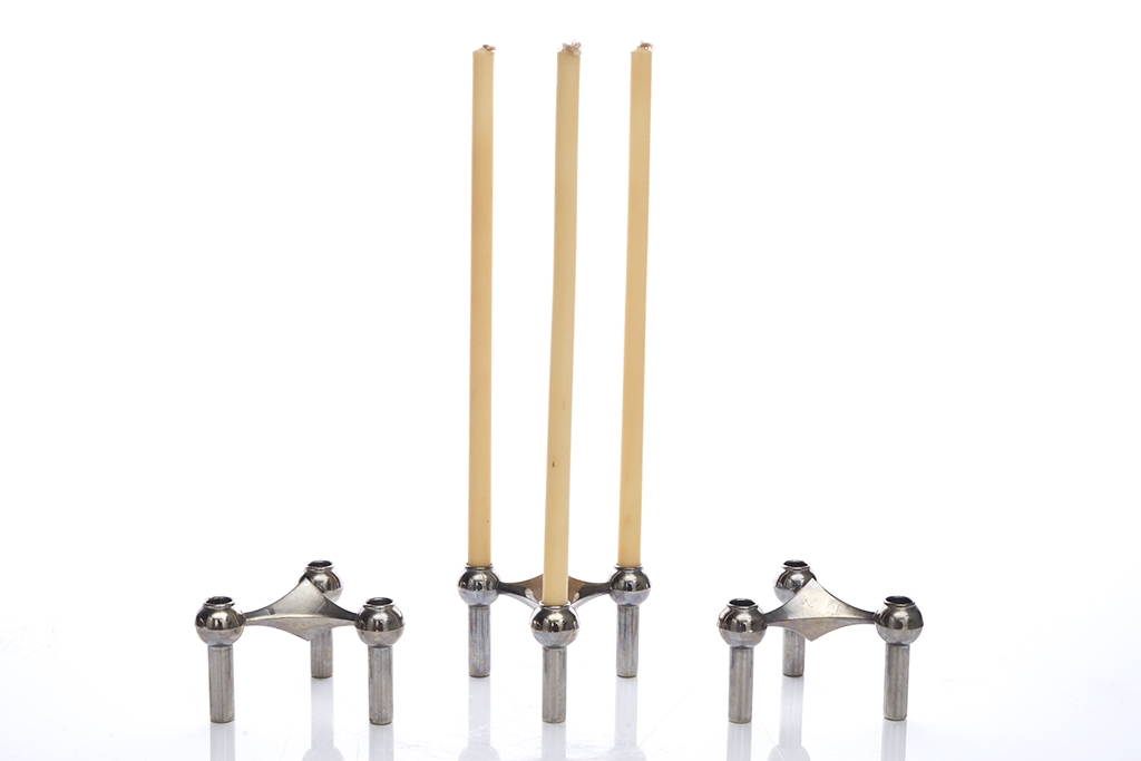 Werner Stoff | Candlesticks, Variente S22 | MutualArt