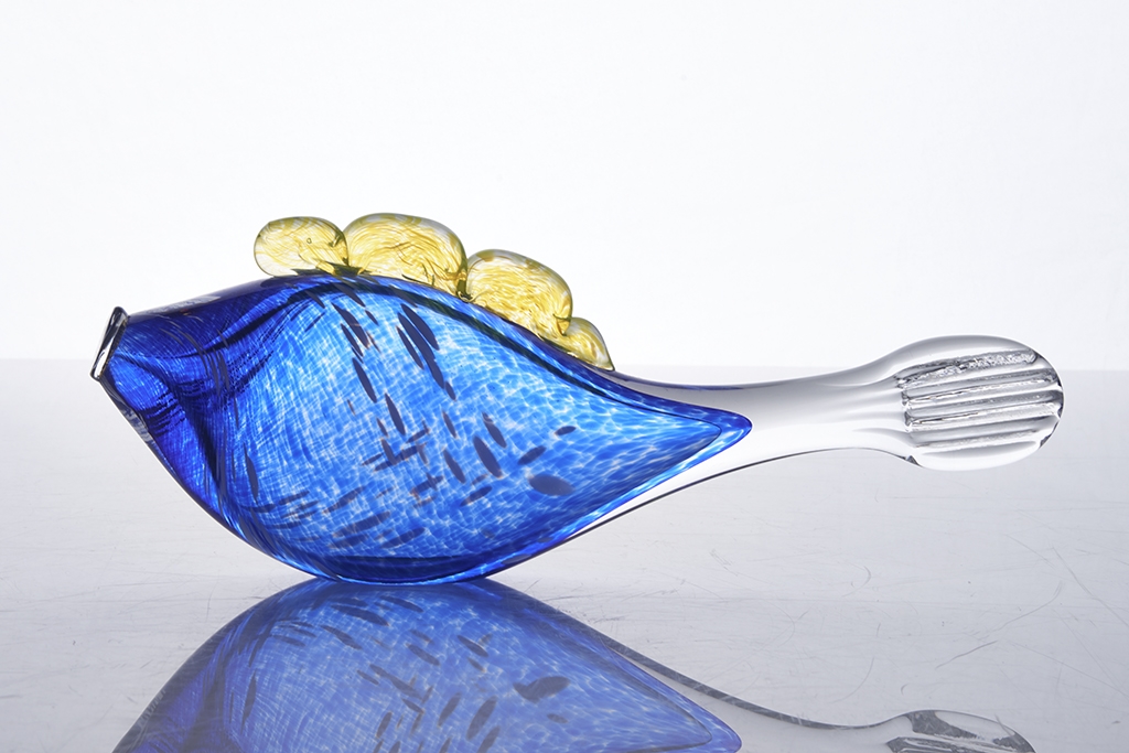Ann Wahlström Glass Fish Sculpture MutualArt