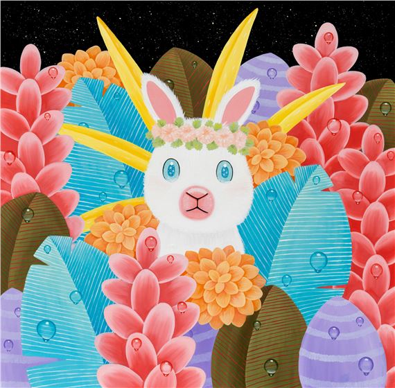 Midnight-Flower by Lim Solji, 2021