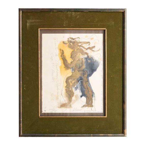 Ábreme, hermana mía, amiga mía, paloma mía...porque esta llena de rocío mi cabeza by Elvira Gascón, 1969