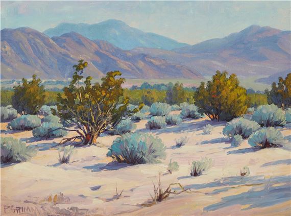 Near Palm Springs by Paul Grimm