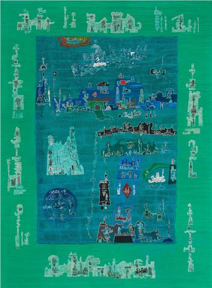 Untitled by Ynez Johnston, 1980