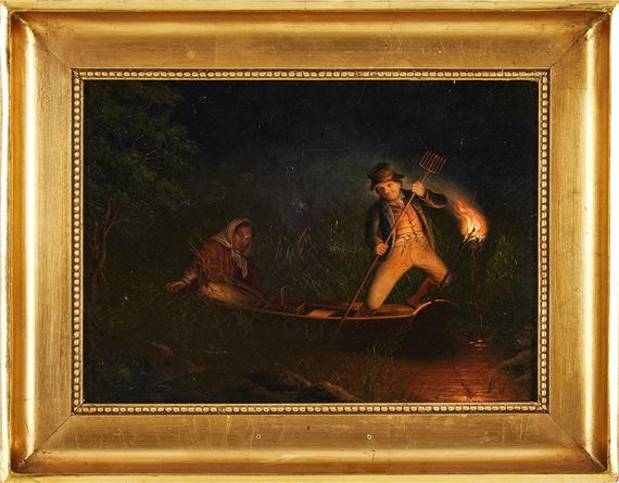 Ljusterfiske by Kilian Zoll