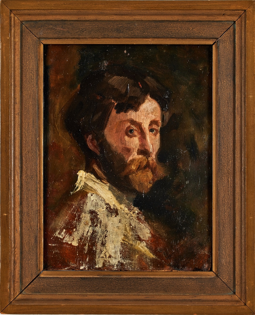 Hugo Birger | Självporträtt | MutualArt
